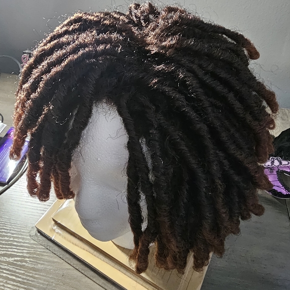 Dreadlocks Wig (1B/30) - Picture 4 of 4
